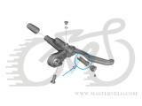Діафрагма гальмівної ручки Shimano BL-MT200 Y1XW9801T